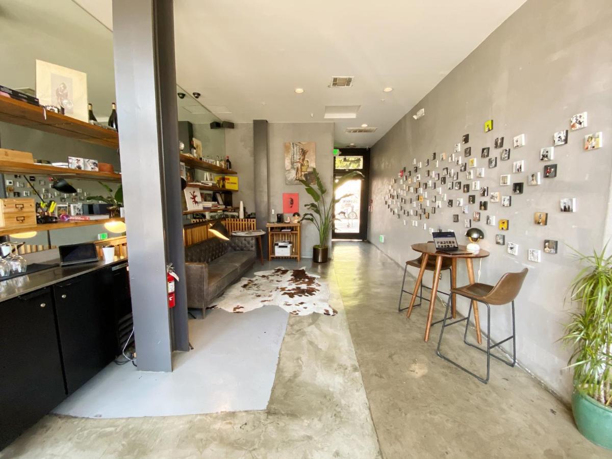 Tuck Hotel Los Angeles Eksteriør billede